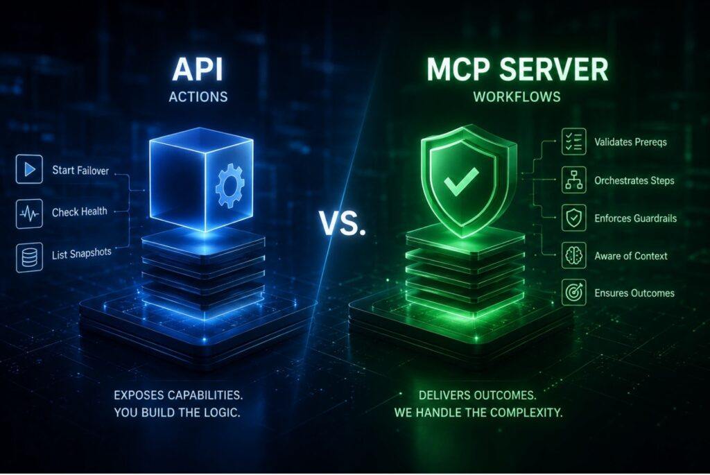 APIs vs MCP Servers - Superna