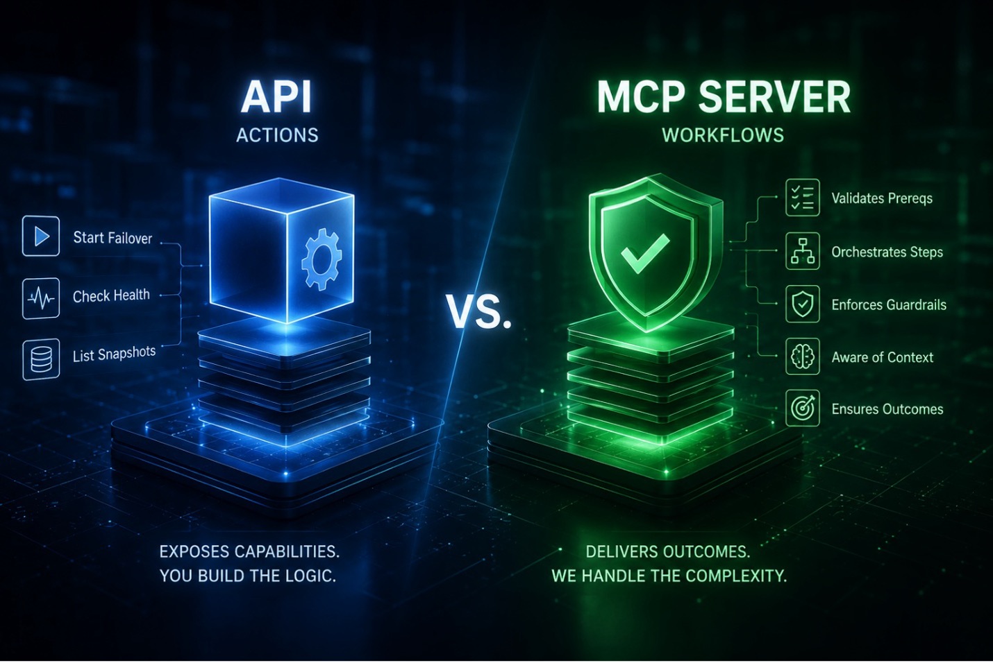 APIs vs MCP Servers - Superna